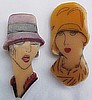 BP160 pr fashion ladies pins